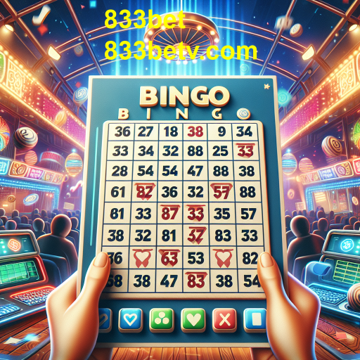 Descubra a Emoção do Bingo no 833bet