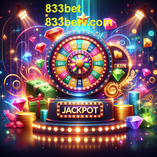 Jackpot: A Emoção dos Jogos Online no 833bet