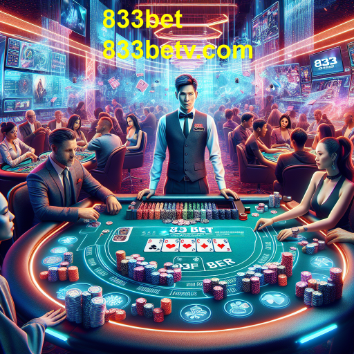 Experiência Ao Vivo no 833bet: A Nova Fronteira dos Jogos Online